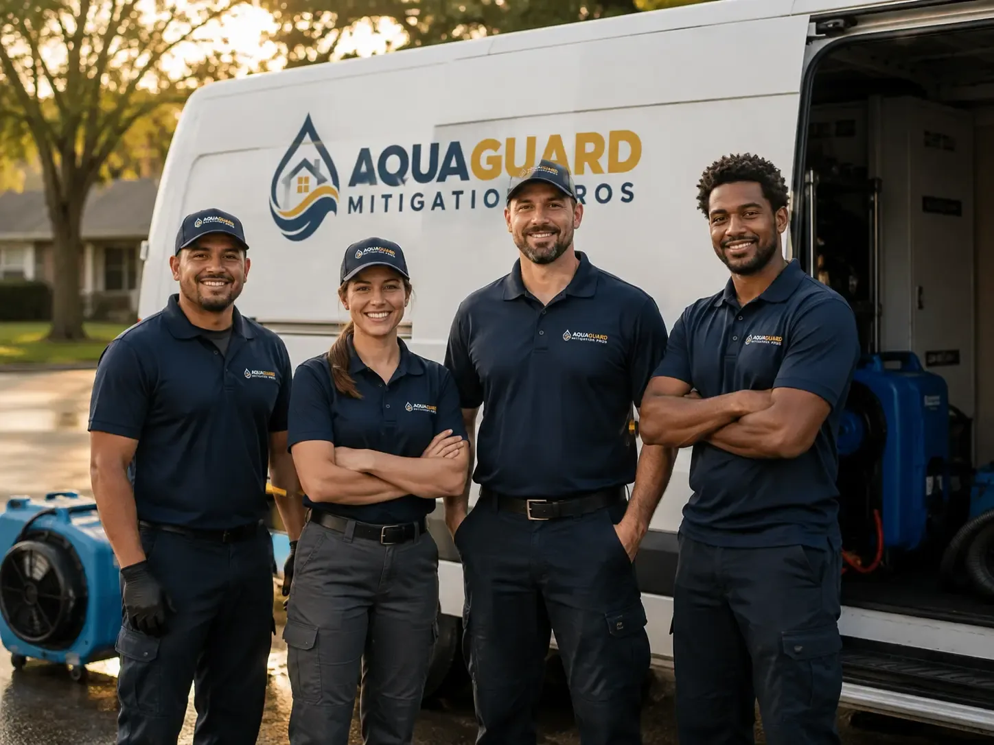 Water Damage Mitigation company in Scott, LA